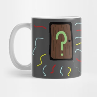 The wonderous door simple design Mug